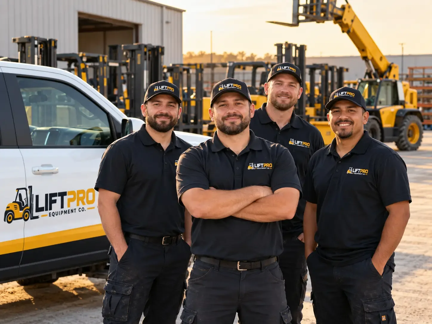 Forklift Rental company in Eccles, WV