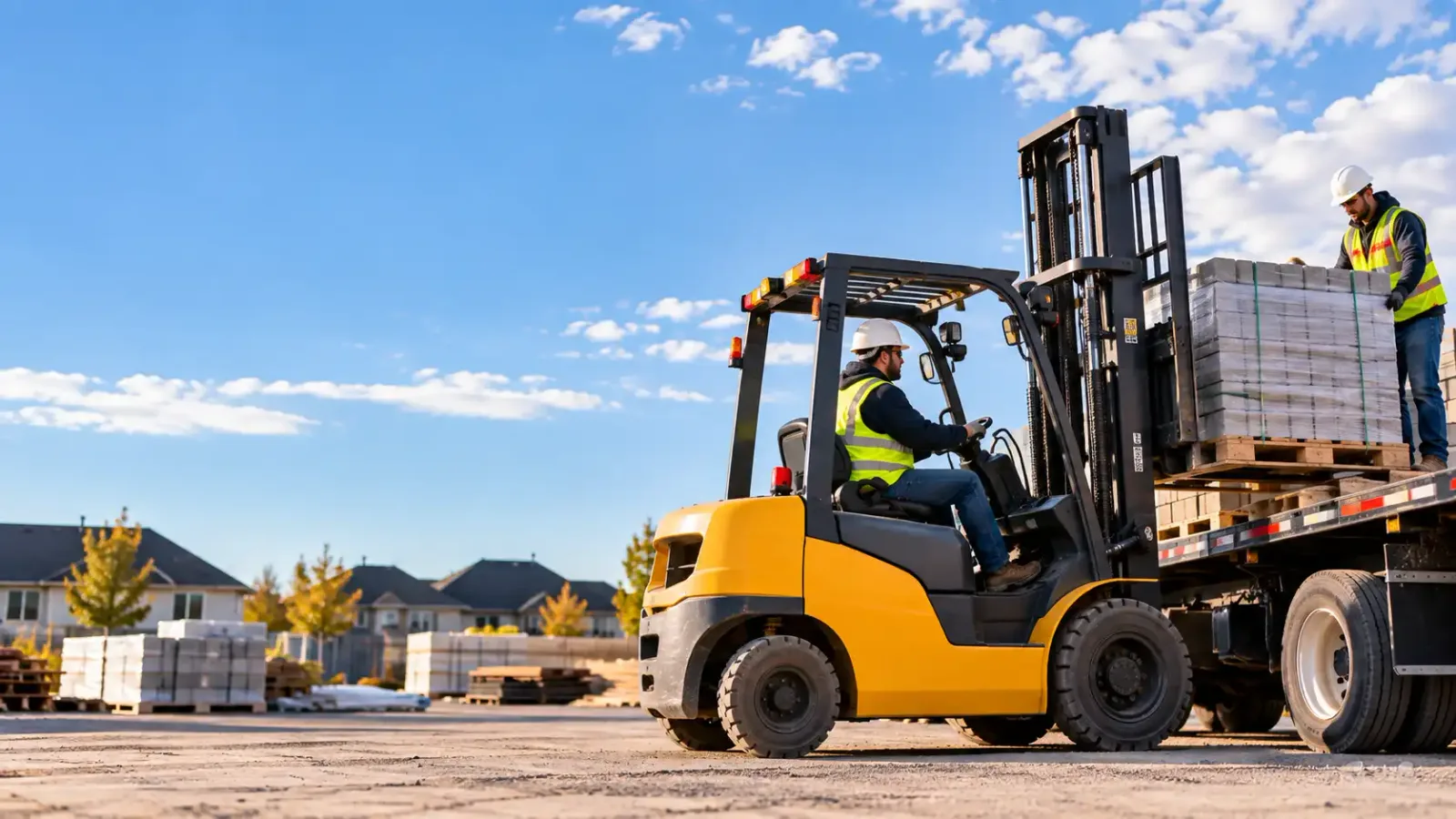 Forklift Rental in Eccles, WV